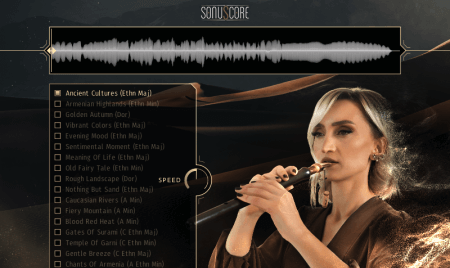 Sonuscore Ancient Duduk Phrases KONTAKT